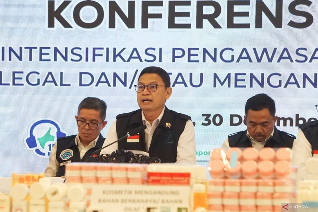 BPOM umumkan kosmetik berbahaya, ini 69 produk yang harus diwaspadai