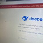 Deepseek AI Dipukul oleh serangan cyber, pesaing chatgpt membatasi pendaftaran pengguna baru!