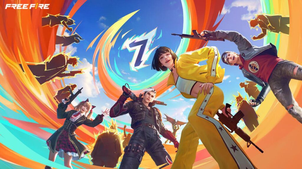 Free Fire Nusantara Series 2025 Spring Dimulai, Babak City Qualifier Dibuka