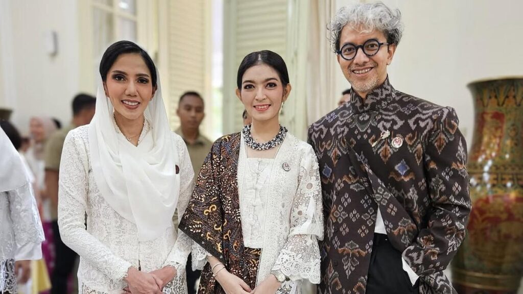 Gaya Selvi Ananda Tunjuk Pengurus Dekranas Baru, Ada Istri Tito Karnavian dan Desainer Didiet Maulana