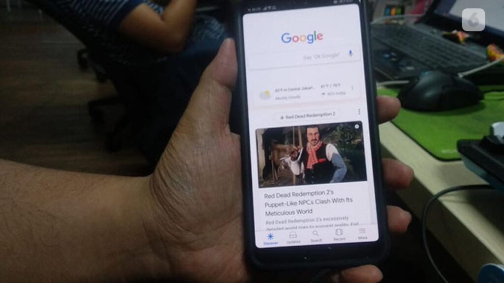 Google Uji Coba Fitur Dengar Harian, Ubah Tampilan Discover Menjadi Podcast