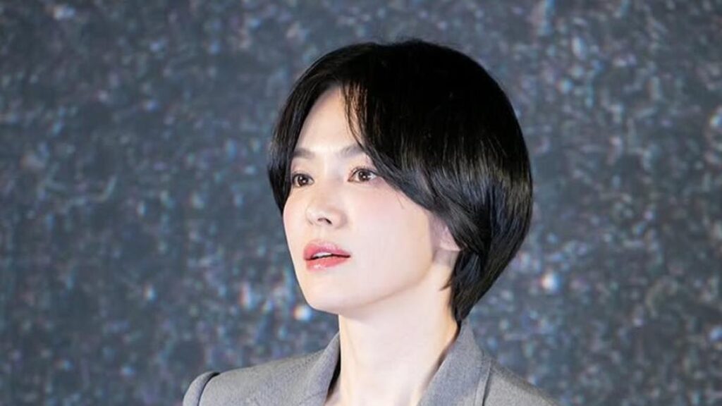 Top 3 Today's News: Song Hye Kyo's Hairstyle menjadi tren, mengapa salon di Korea bahkan memperingatkan pelanggan?