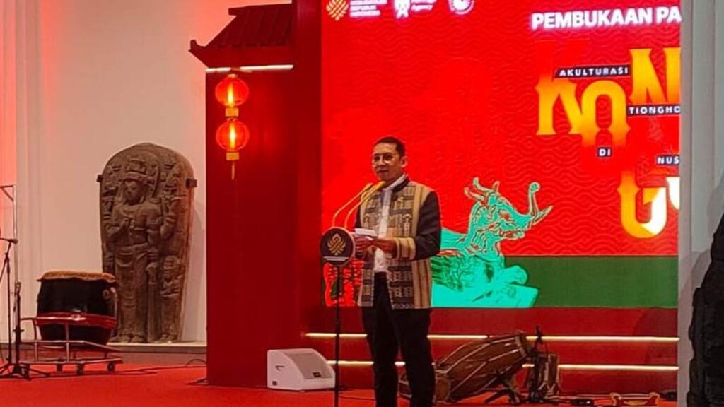 Arti Pameran Kongsi di Museum Nasional Indonesia, Memberikan Mie ke Kebaya Encim