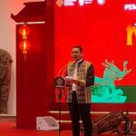 Arti Pameran Kongsi di Museum Nasional Indonesia, Memberikan Mie ke Kebaya Encim