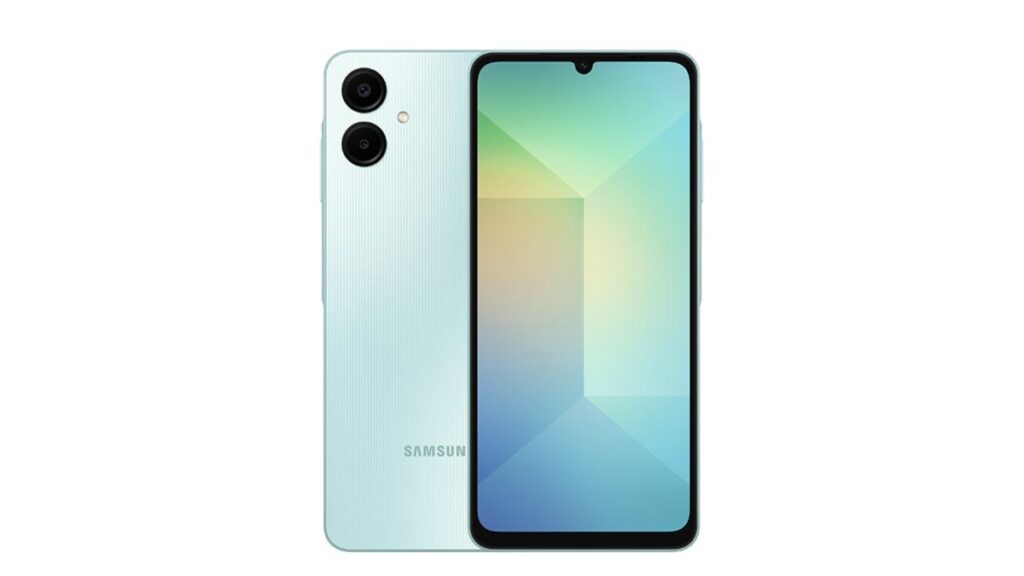 Galaxy A06 memiliki memori yang lebih besar dan warna baru, kinerja yang lebih cepat