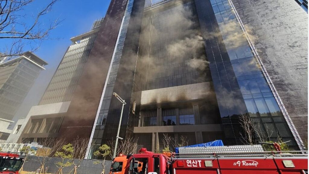 Kebakaran hotel mewah di Busan Korea Selatan membunuh 6 orang, penyebabnya masih diselidiki