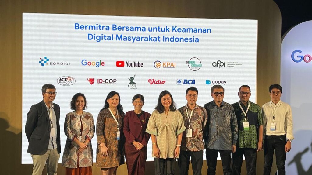 Vidio berkomitmen untuk menjaga keamanan platform digital, menyajikan mode dan aksi anak -anak secara ketat