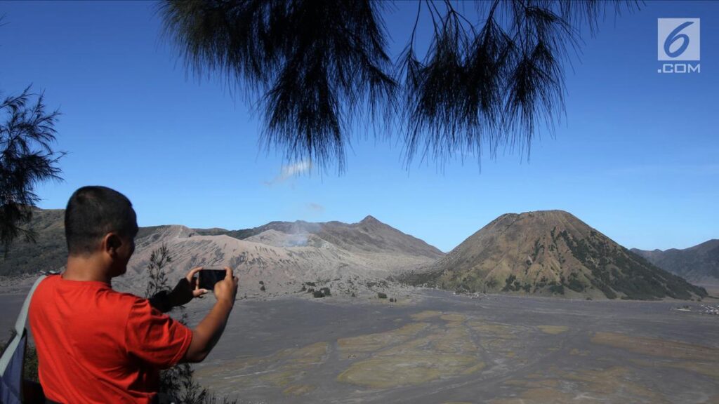 Aturan dan Biaya memenangkan drone di Bromo Tengger Semeru 2025 Taman Nasional