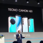 Debut Tecno Camon 40 Series di MWC 2025, Camera dan AI adalah fitur andalan!