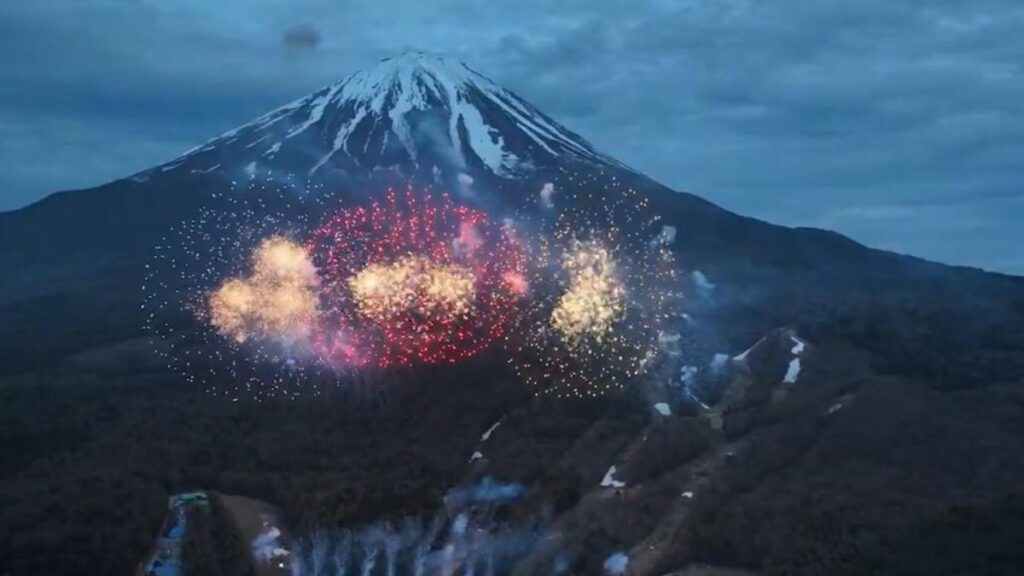 Festival Musim Panas di Jepang akan menunjukkan Gunung Fuji yang penuh dengan kembang api