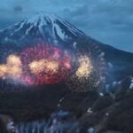 Festival Musim Panas di Jepang akan menunjukkan Gunung Fuji yang penuh dengan kembang api