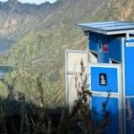 Gunung Rinjani sekarang memiliki toilet umum di Plawangan Sembbalun I ketinggian 2.638 meter di atas permukaan laut