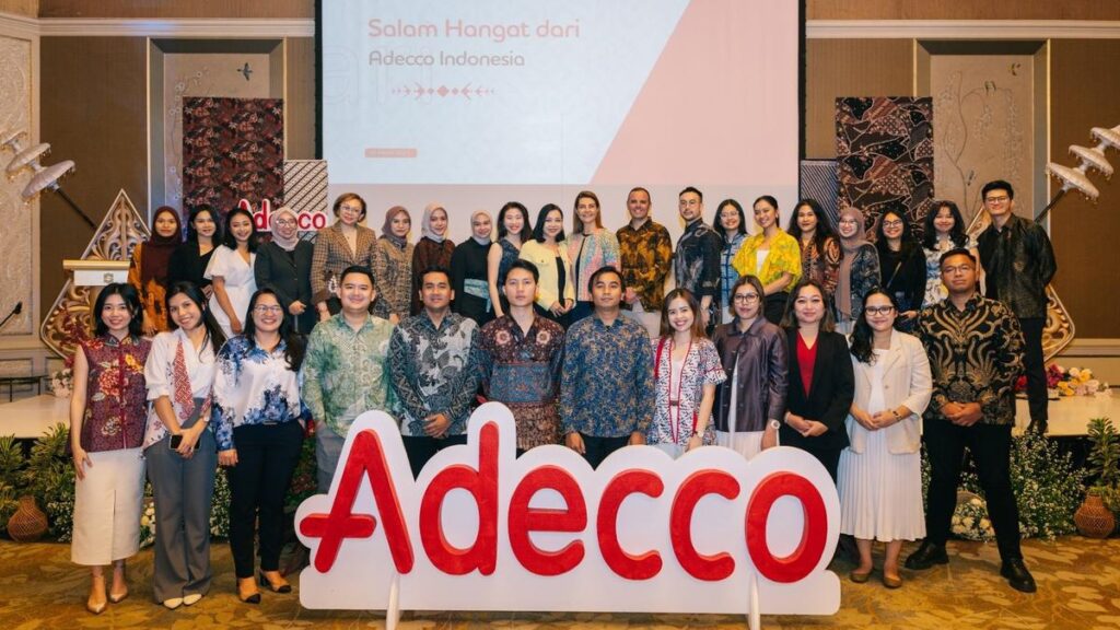 Jawab Tantangan Tenaga Kerja, Adecco siap menyajikan solusi teknologi skala global di Indonesia