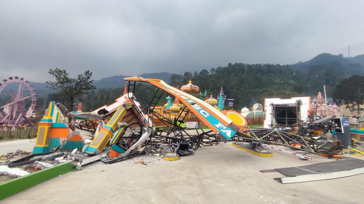 Keberadaan zaman kembang sepatu kembang sepatu bogor puncak yang sekarang dibongkar