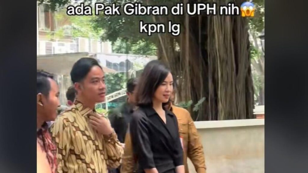 Kunjungi Wakil Presiden Gibran Rakabuming ke kampus dan membahas tentang AI dalam sorotan