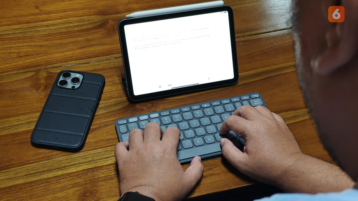 Logitech Keys-to-Go 2: Keyboard Ultra-Ringan, Seberapa andal?