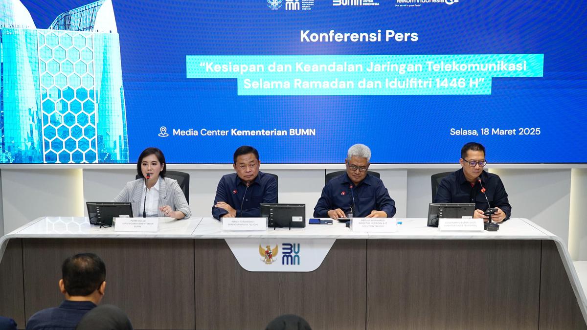 Peringatan Telkomgroup Rafi 2025 Mengoptimalkan Jaringan Digital dan Layanan Selama Ramadhan & Idulfitri