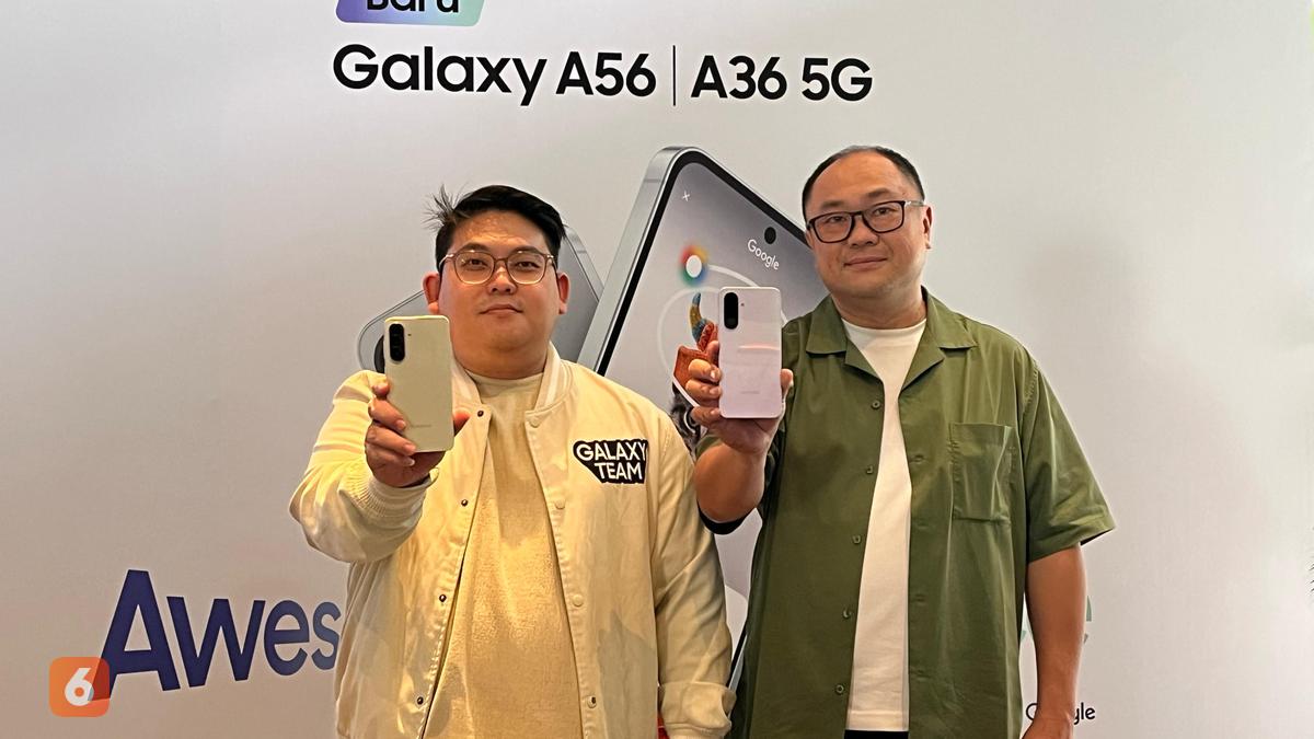 Samsung memperkenalkan Galaxy A56 5G dan Galaxy A36 5G: Inilah spesifikasi dan harga!