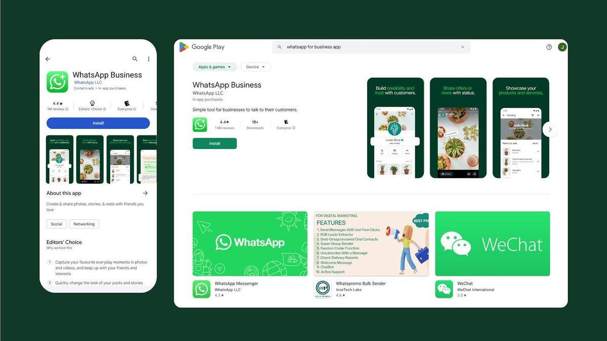 Whatsapp mengubah logo bisnis whatsapp, menjamin fitur favorit tetap ada