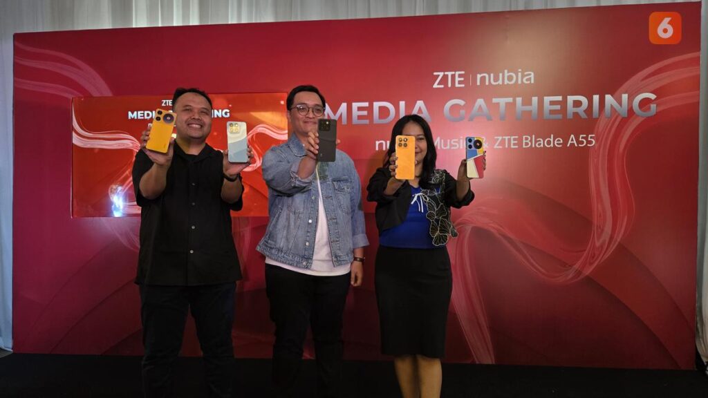 ZTE dan NUBIA mempercepat adopsi AI untuk optimasi jaringan ke pengalaman pengguna smartphone