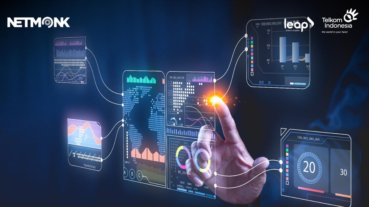 NetMonk adalah andalan pemerintah daerah Papua Selatan untuk memantau efektivitas layanan digital