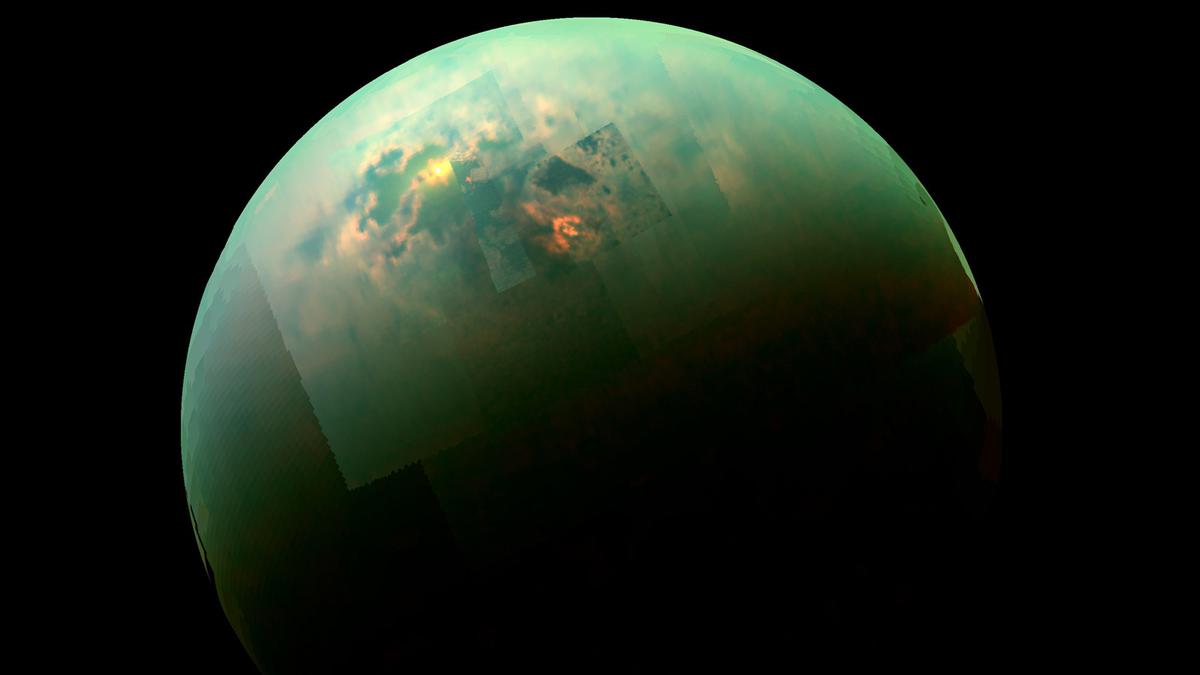 Temuan baru mengungkapkan peluang hidup alien di bulan Saturn Titan, seperti apa?