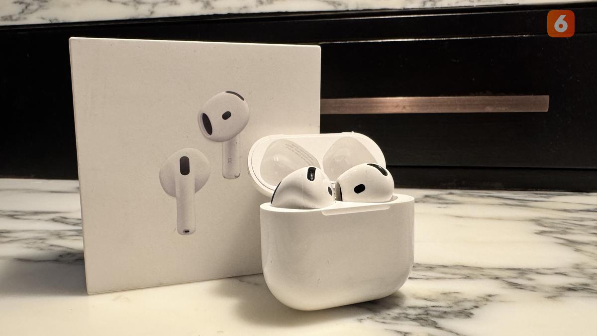 AirPods 4 ANC Review: Earbud terbaru Apple dengan tendangan bass dan gerakan kepala yang canggih, layak dibeli?