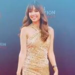 Alel Aurelie Moeremans Style Debut Karpet Merah di Hollywood, menghadiri pemutaran perdana film Tujuan Akhir: Bloodlines