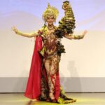 Arti dari Kostum Nasional Putri Indonesia 2025 Firsta Yufi Amarta Putri, Siap Mengocok Miss Supranational 2025