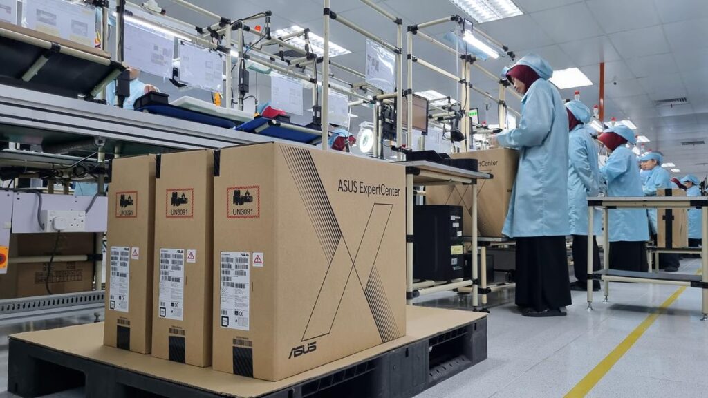 Asus meluncurkan seri ahli dengan TKDN di atas 40 persen untuk pemerintah dan bisnis