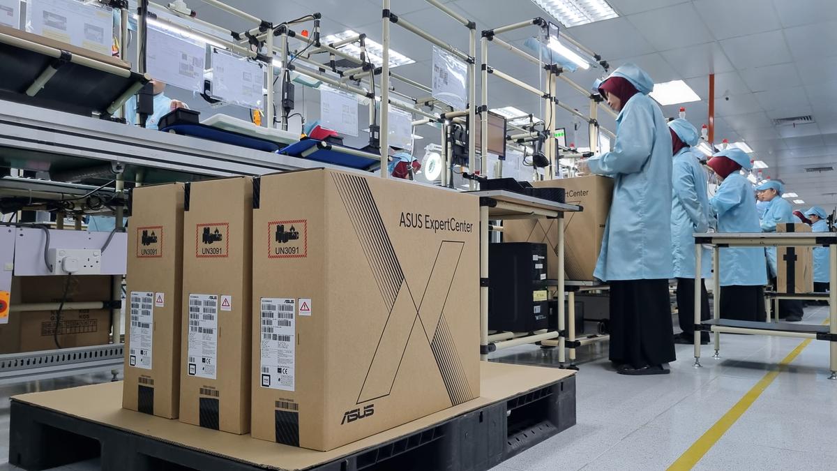 Asus meluncurkan seri ahli dengan TKDN di atas 40 persen untuk pemerintah dan bisnis