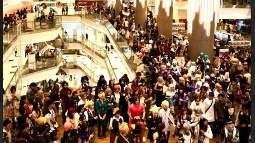 Berbagai mainan, kompetisi, untuk tindakan DJ di Toy Fanatic 2025