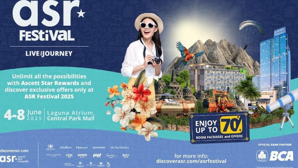 Festival ASR diadakan lagi, menunggu perjalanan dan pengalaman tinggal yang unik