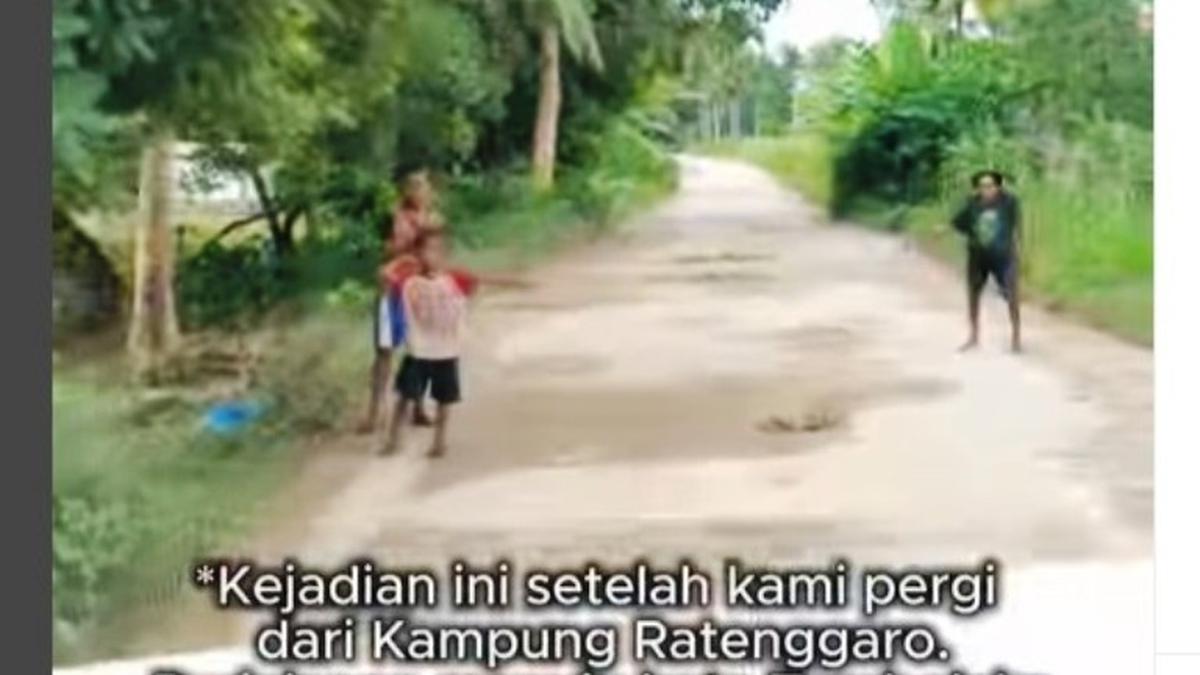 Gubernur NTT mengatakan bahwa tindakan di desa Pribumi Ratenggaro dapat rusak oleh citra pariwisata