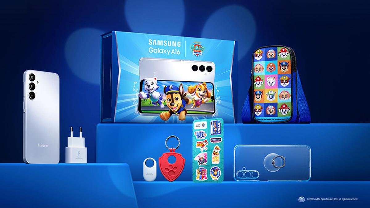 Harga Samsung Galaxy A16 Kids Edition: Seri Patroli Paw yang menggemaskan!