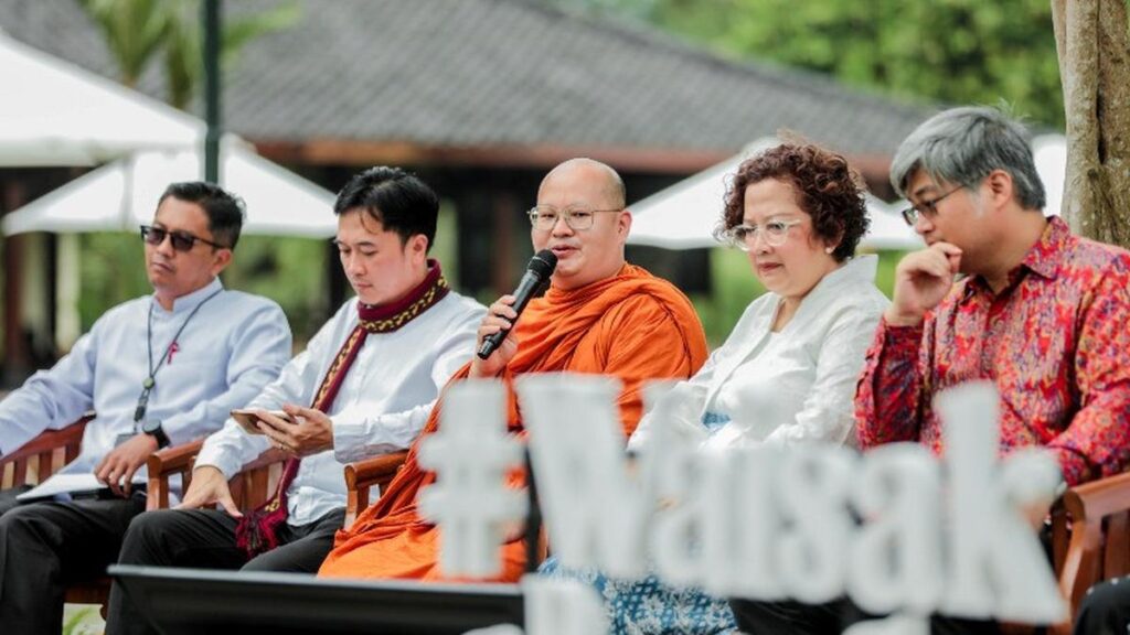 Jadi pusat perayaan puncak Vesak 2025, hotel dan homestay di area kuil Borobudur dipesan penuh