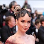 Kenakan kebaya dan kain batik di festival film Cannes 2025, Cinta Laura memancarkan pesona budaya Indonesia