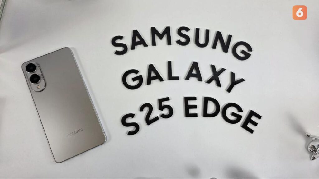 Lihat Galaxy S25 Edge dari dekat dan hasil foto kamera 200MP