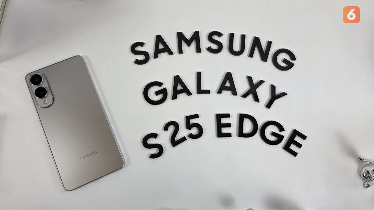 Lihat Galaxy S25 Edge dari dekat dan hasil foto kamera 200MP
