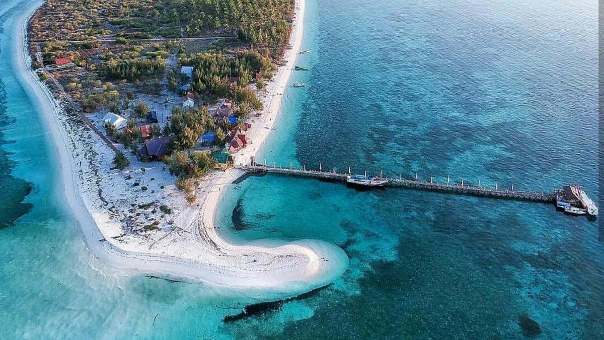 Persiapan untuk pengujian pesawat amfibi, pariwisata ke Taman Nasional Taka Bonerate akan lebih mudah