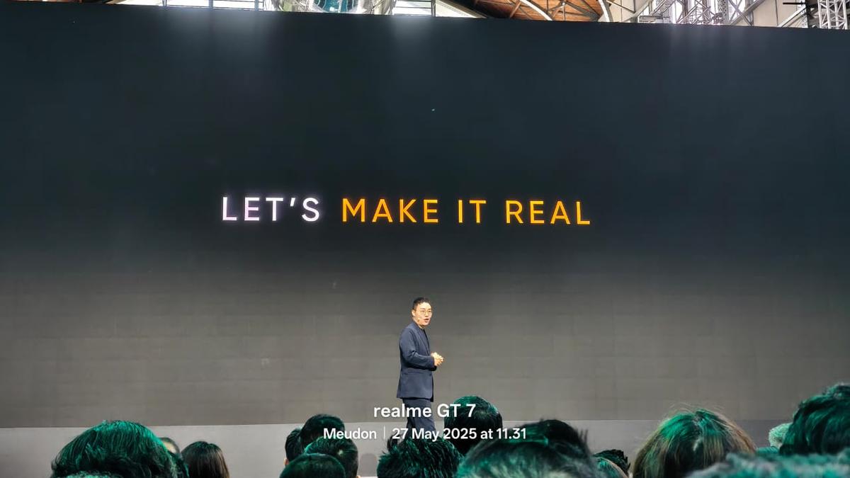 Serial Realme GT 7 diluncurkan secara resmi, ada edisi kolektor F1 Ashton Martin