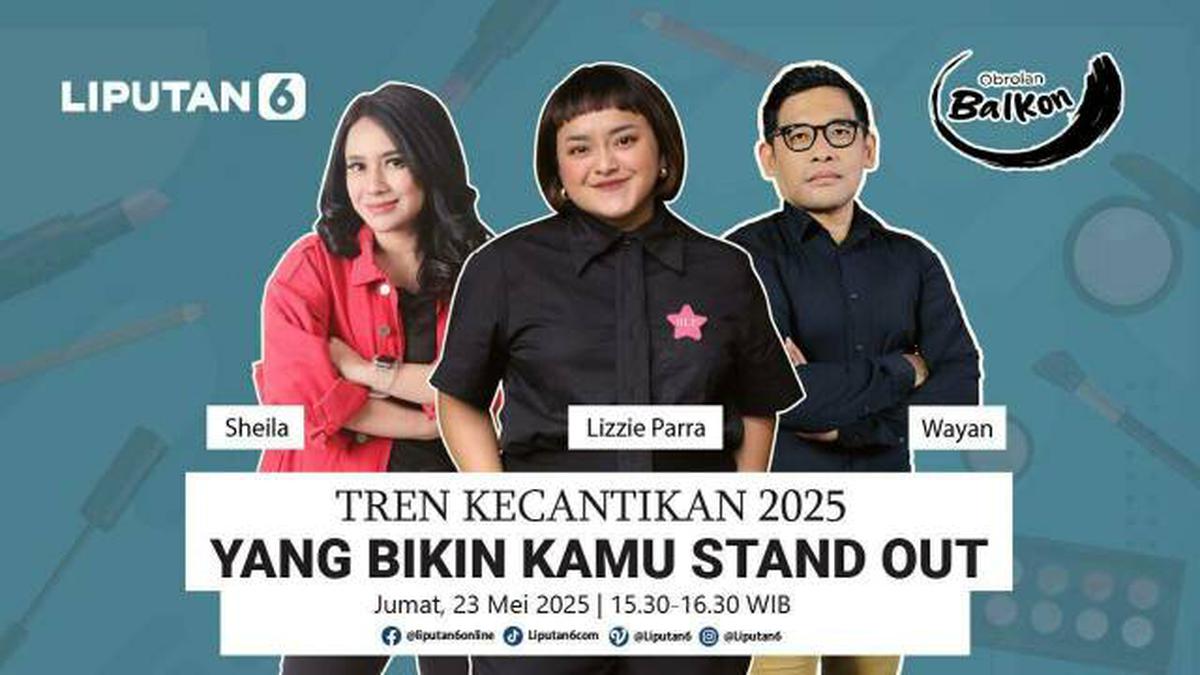 Tren kecantikan 2025 yang membuat Anda menonjol