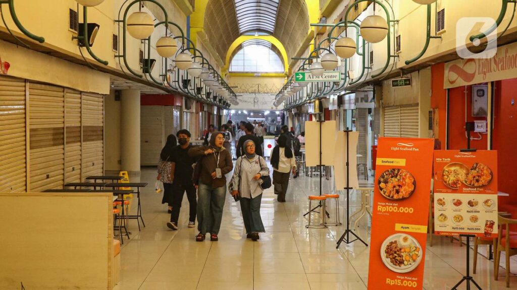 Tur kuliner di area mal blok m yang sekarang telah mengubah namanya menjadi blok m hub