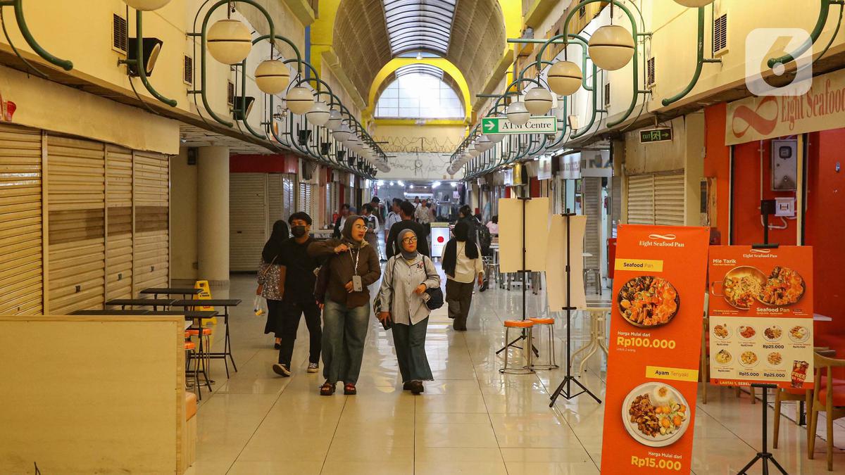 Tur kuliner di area mal blok m yang sekarang telah mengubah namanya menjadi blok m hub