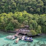 Turis Tiongkok ditemukan tewas di pulau Kakaban Kalimantan, diduga karena mengambil kamera yang jatuh