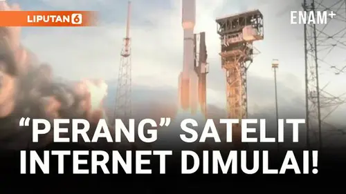 VIDEO: Amazon Luncurkan 27 Satelit Internet, Siap Saingi Starlink!