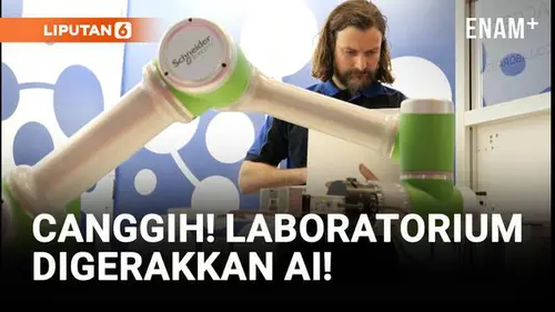 VIDEO: Masa Depan Laboratorium Semakin Otomatis dan Digerakkan AI