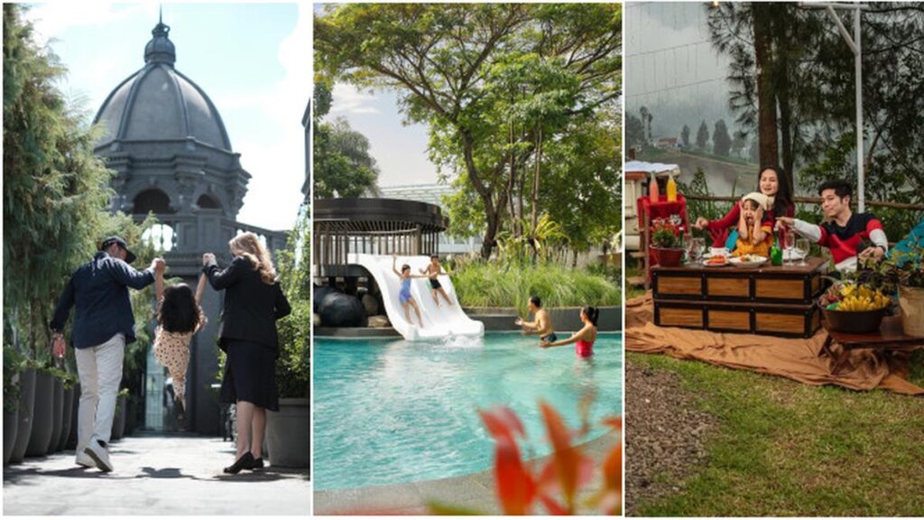 3 hotel Indonesia Loked sebagai akomodasi pariwisata paling ramah keluarga di versi dunia TripAdvisor