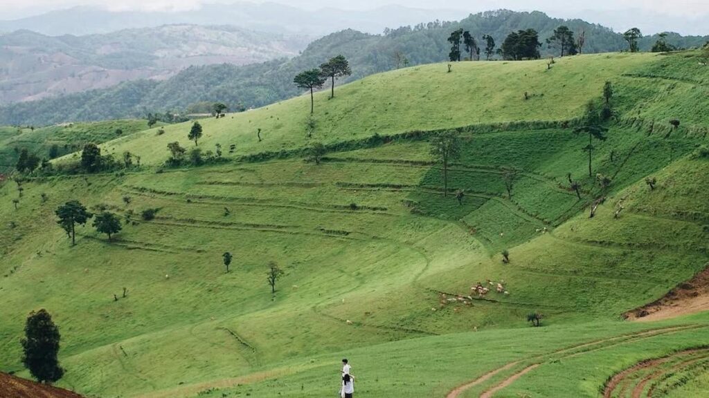 6 Fakta Menarik Gunung Doi Mae Tho di Thailand, Tribe Karen dan Hmong