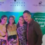 Aktor film Jumbo Quinn Salman mengungkapkan tantangan untuk tampil kembali dalam musikal keluarga Cemara